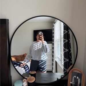 Gray Oversized Sweater